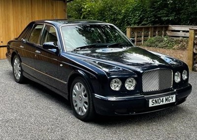 Lot 226 - 2004 Bentley Arnage R