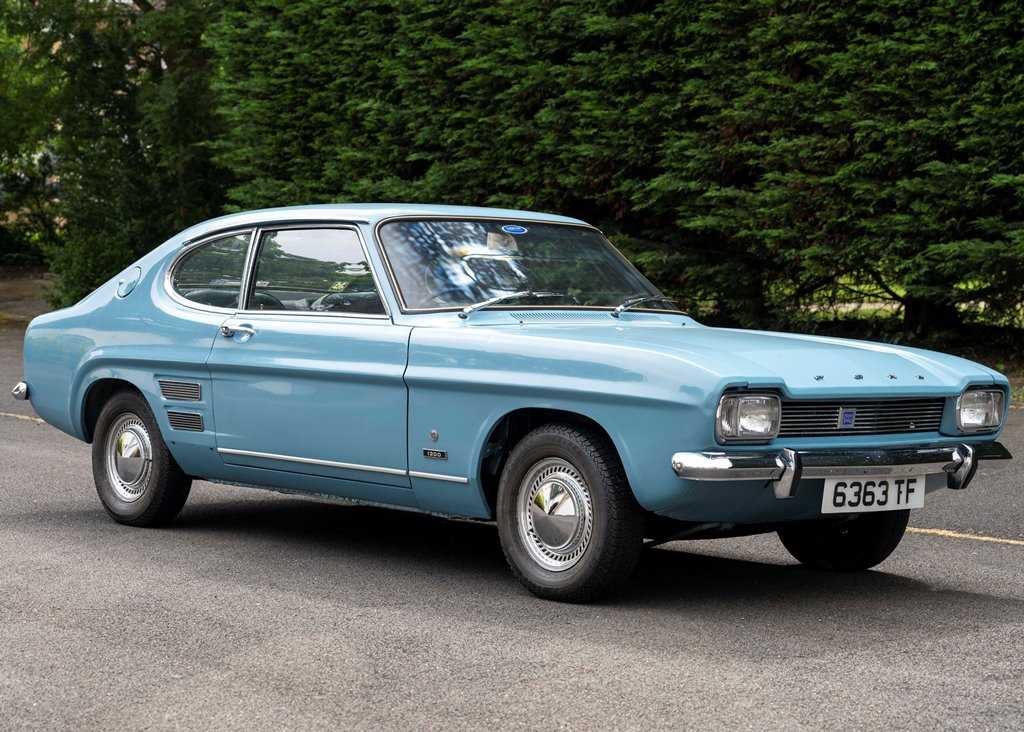 Click for high resolution Lot 138 - 1969 Ford Capri Mk. I XL (1300cc)