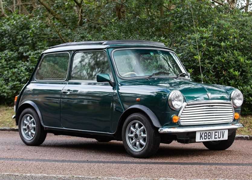 Click for high resolution Lot 113 - 1992 Rover Mini (British Open Classic)