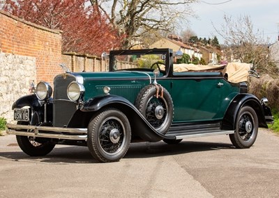 Lot 208 - 1931 Nash 881 Convertible