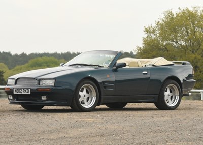 Lot 210 - 1995 Aston Martin Virage Volante 6.3 litre Cosmetic 'Wide-Body’