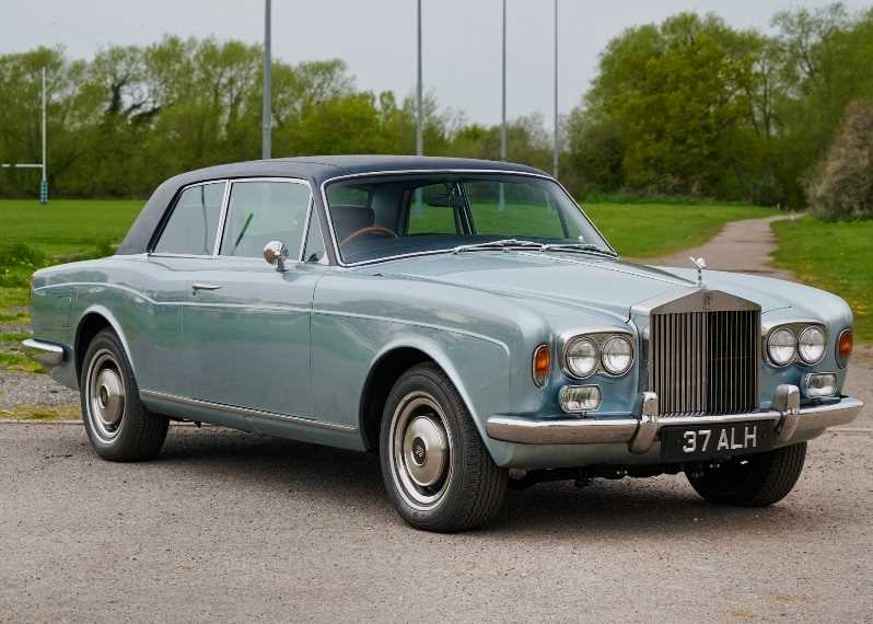 Click for high resolution Lot 112 - 1975 Rolls-Royce Corniche