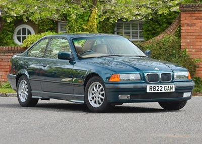Lot 118 - 1997 BMW 323i Coupé