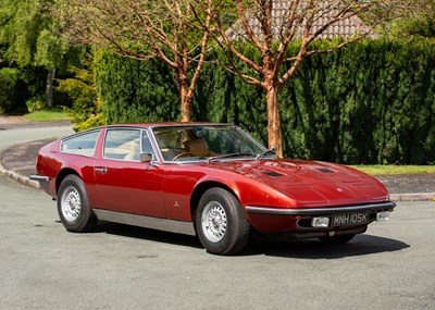 Lot 206 - 1972 Maserati Indy (4.7 litre)