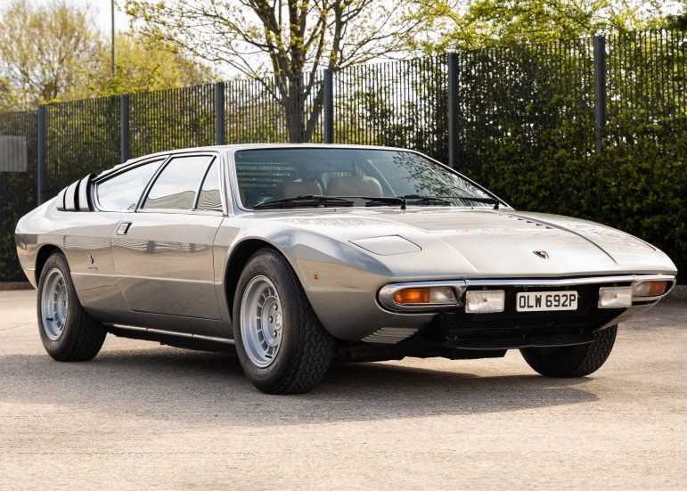 Click for high resolution Lot 190 - 1976  Lamborghini Urraco P300