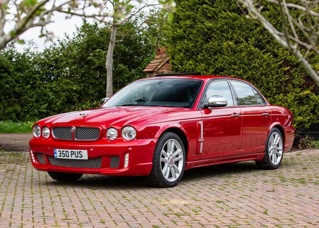 Click for high resolution Lot 158 - 2005 Jaguar XJR