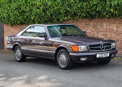 Lot 263 - 1992 Mercedes-Benz 500 SEC