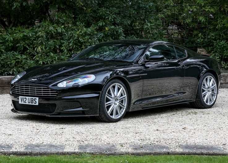 Click for high resolution Lot 169 - 2008 Aston Martin DBS