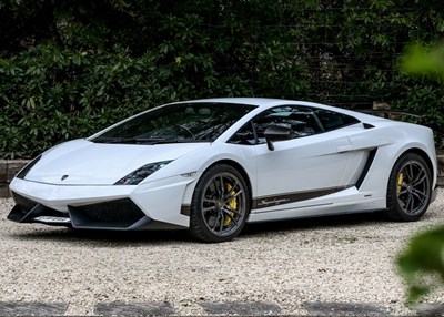 Lot 213 - 2011 Lamborghini Gallardo V10 570-4 Superleggera