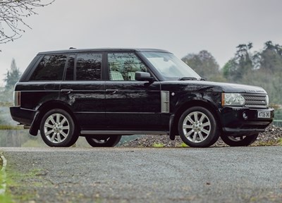 Lot 221 - 2006 Range Rover Vogue SE Supercharged (4.2 litre)