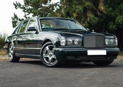 Lot 222 - 2000 Bentley Arnage Red Label