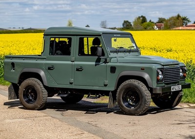 Lot 157 - 2012 Land Rover Defender Double Cab Pick-up