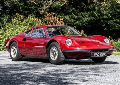 Lot 174 - 1972 Ferrari Dino 246 GT