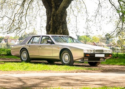 Lot 207 - 1988 Aston Martin Lagonda Series IV