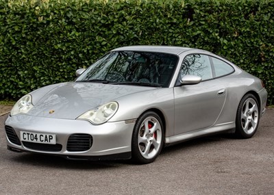 Lot 204 - 2004 Porsche 911/996 Carrera 4S