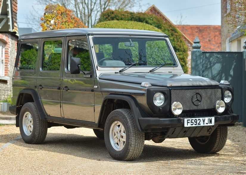 Click for high resolution Lot 234 - 1988 Mercedes-Benz 280 GE G-Wagon