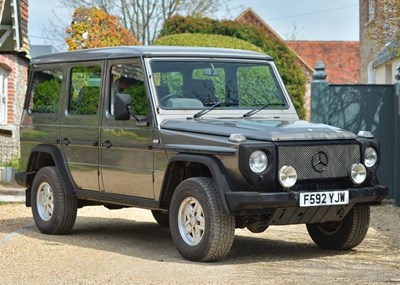 Lot 234 - 1988 Mercedes-Benz 280 GE G-Wagon