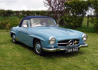 Lot 199 - 1961 Mercedes-Benz 190 SL