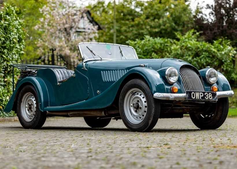 Click for high resolution Lot 159 - 1955 Morgan Plus 4