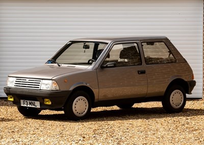 Lot 262 - 1989 Innocenti 990 SE