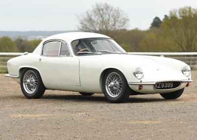 Lot 220 - 1965 Lotus Elite (Type 14) Series 2