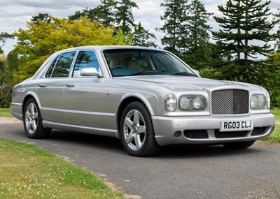 Lot 211 - 2003 Bentley Arnage T