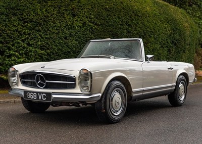 Lot 215 - 1969 Mercedes-Benz 280 SL California