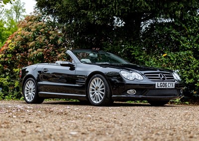 Lot 227 - 2006 Mercedes-Benz SL55