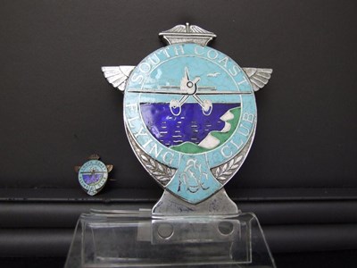 Lot 121 - South Coast Flying Club Badge - WITHDRAWN