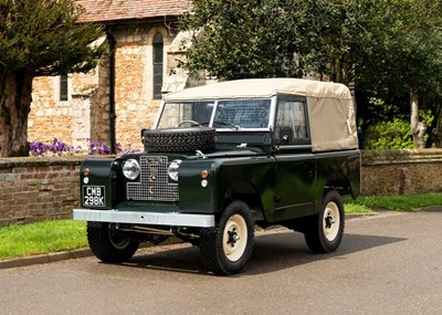 Lot 131 - 1963 Land Rover Series IIA