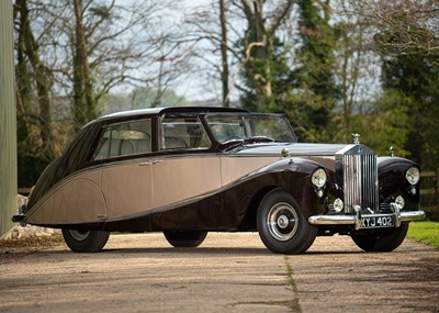 Lot 209 - 1953 Rolls-Royce Silver Wraith Sedanca de Ville by Hooper