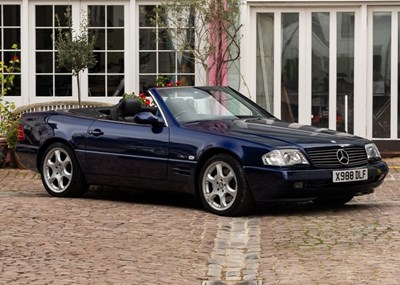 Lot 203 - 2000 Mercedes-Benz SL500 SL Edition