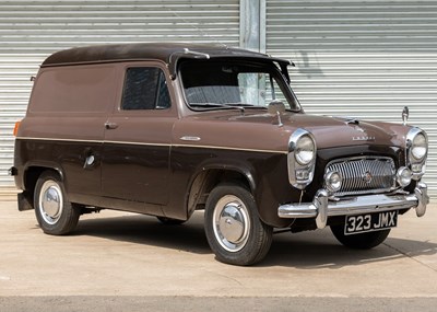 Lot 108 - 1956 Ford Thames Deluxe 7CWT Van
