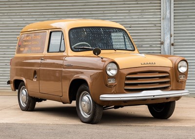 Lot 259 - 1960 Ford Thames Van