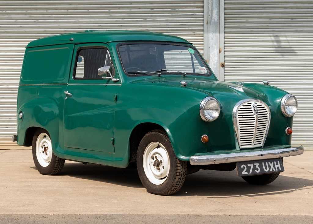 Click for high resolution Lot 103 - 1963 Austin A35