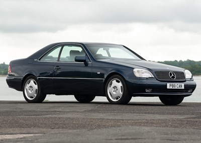 Lot 256 - 1998 Mercedes-Benz CL600