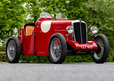 Lot 179 - 1935 Morris Eight Special