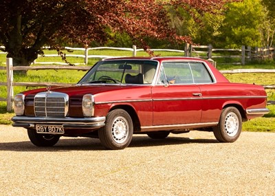 Lot 230 - 1973 Mercedes-Benz 250 CE Coupé (W114)