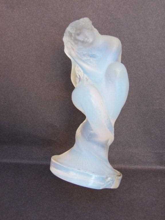 Lot 126 - Lalique catalogue No.831 Car Mascot of Siren,