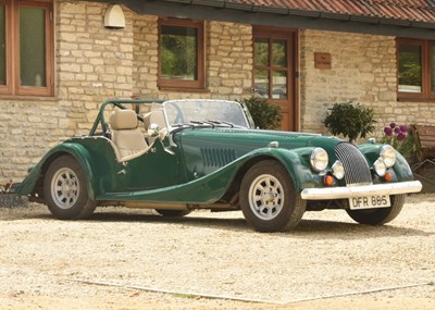 Lot 212 - 1977 Morgan Plus 8