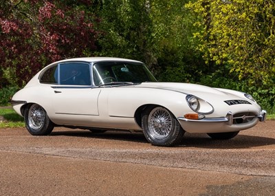 Lot 223 - 1968 Jaguar E-Type Series I 2+2 Coupé