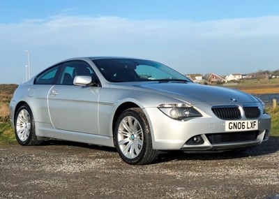 Lot 266 - 2006 BMW E63 630i Coupé