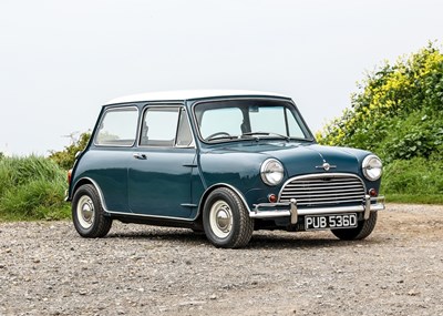 Lot 235 - 1966 Morris Mini Cooper S (1275cc)