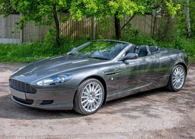 Lot 232 - 2006 Aston Martin DB9 Volante