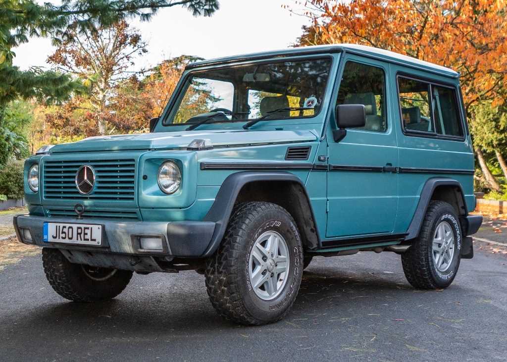 Click for high resolution Lot 192 - 1991 Mercedes-Benz G-Wagon GES 300