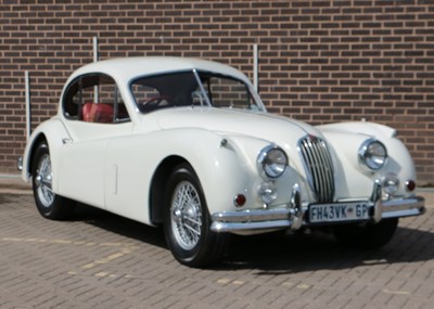 Lot 197 - 1956 Jaguar XK140 SE Fixedhead Coupé