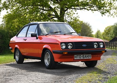 Lot 201 - 1980 Ford Escort RS2000