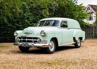 Lot 231 - 1953 Chevrolet Bel Air Panel Van