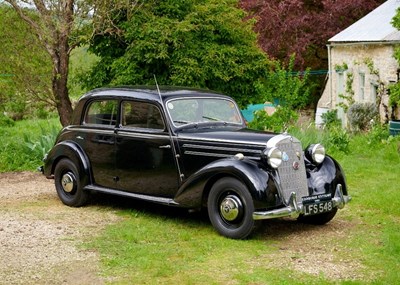 Lot 233 - 1953 Mercedes-Benz 170Sb