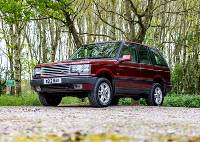 Lot 253 - 2000 Range Rover HSE (4.0 litre)